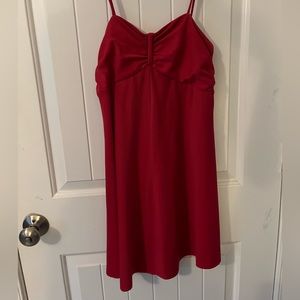 Vintage red dress